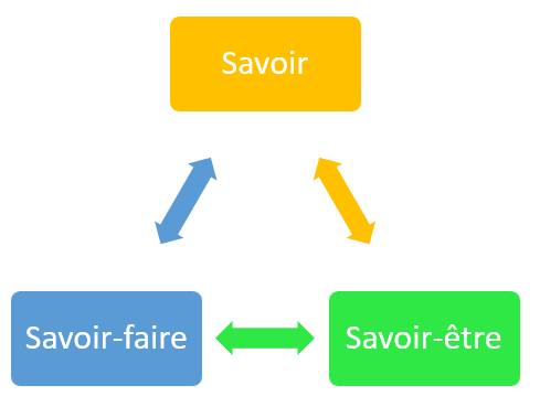 Le savoir dans une VAE
Savoir faire
Savoir être
