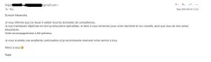 najat dees diplôme
