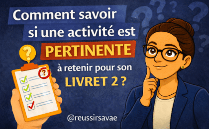 livret 2 situation de travail