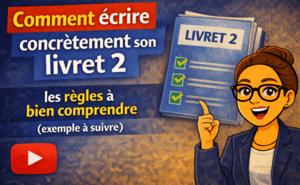 écriture dossier vae
