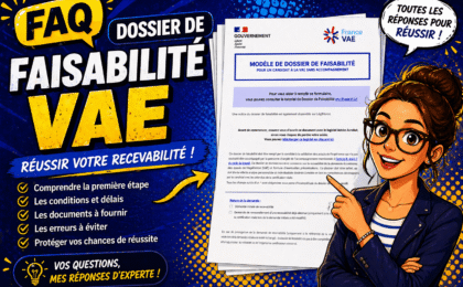 VAE recevabilité